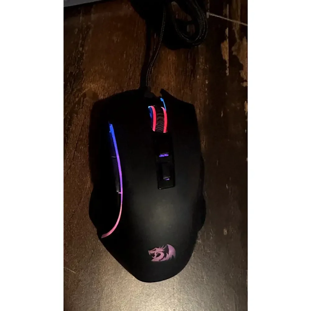 Redragon Gaming Keyboard & Griffin Ultra Wireless Mouse Combo RGB Like New
